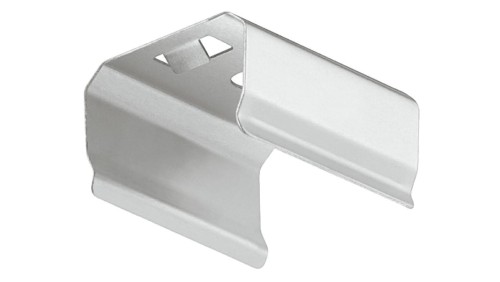 Klips mocujący, srebrny, do Profilu LED 2191 Häfele Lighting, 83374832