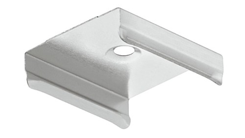 Klips mocujący, srebrny, do Profilu LED 2194 Häfele Lighting, 83374893