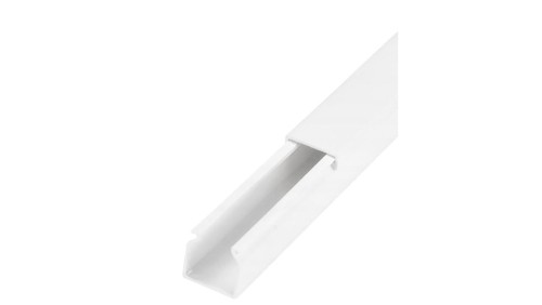 Listwa elektroinstalacyjna kanał kablowy STANDARD BKK 16x16mm korytko z pokrywą / 2 m 4/EB/KK 16x16
