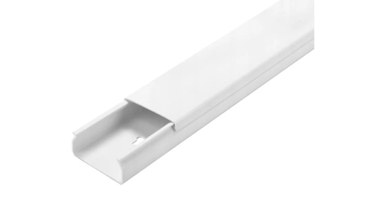 Listwa elektroinstalacyjna kanał kablowy STANDARD BKK 40x16mm korytko z pokrywą / 2 m / 4/EB/KK 40x16