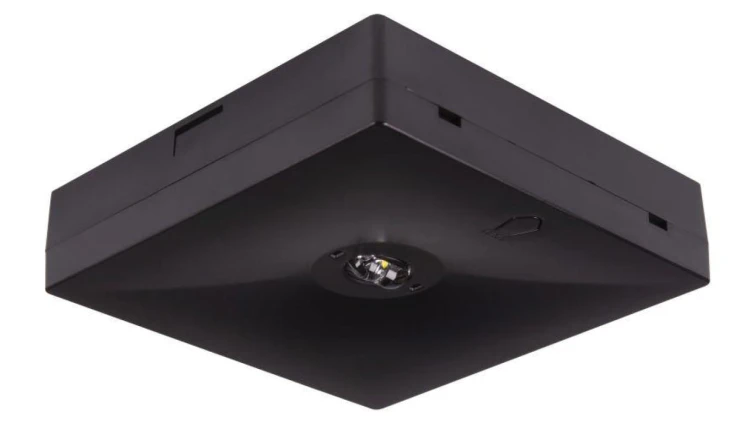Oprawa sieciowo-awaryjna natynkowa STARLET QUAD SC 250 M 3H MT BLK / 92891
