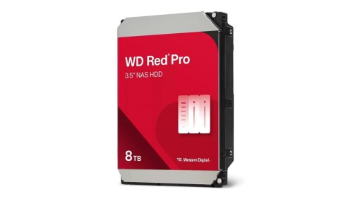 WD Red Pro WD8005FFBX 8TB SATA