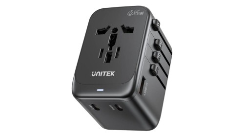 Unitek Ładowarka podróżna EU/US/UK/AUS PD 65 W
