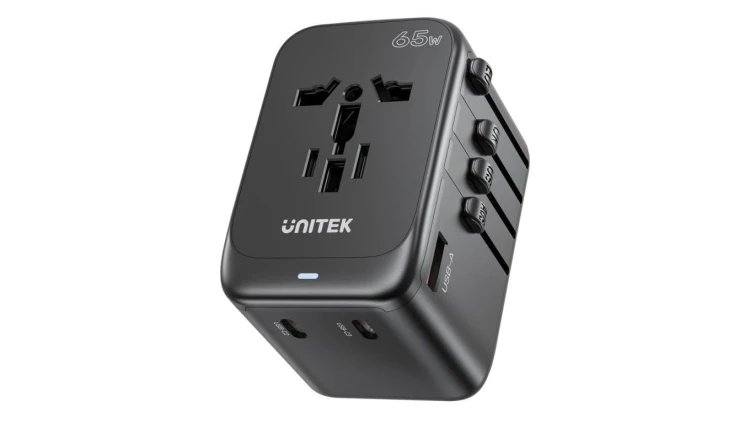 Unitek Ładowarka podróżna EU/US/UK/AUS PD 65 W