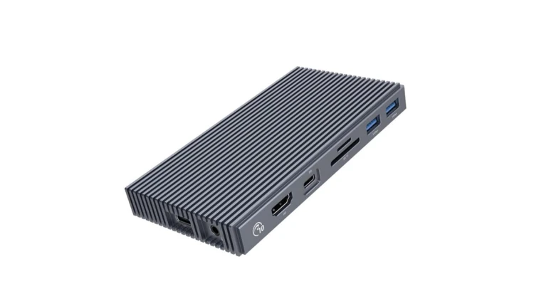 Orico Stacja dokująca 9w1 z obudową M.2 SSD NVMe