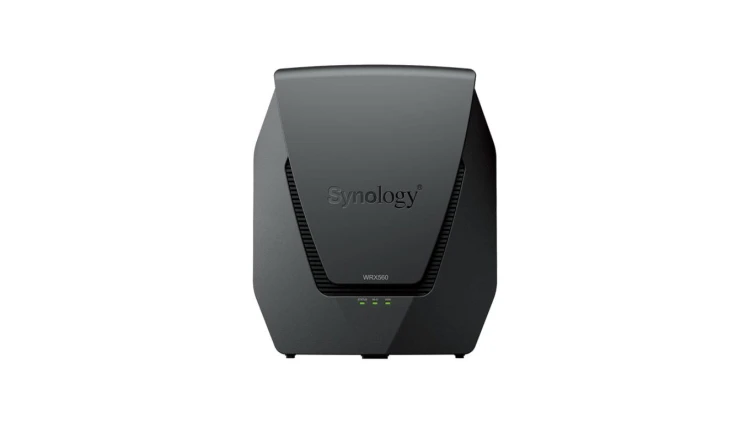 Synology WRX560 dwuzakresowy router mesh WiFi 6, 2.5 GbE RJ-45 Port, Dual WAN, 4x4 MIMO