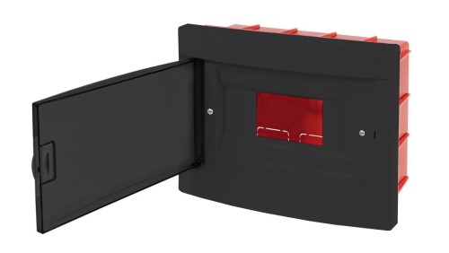 ROZDZIELNIA OBUDOWA ELEKTRYCZNA PODTYNKOWA 1x8 CZRM-PT-08M