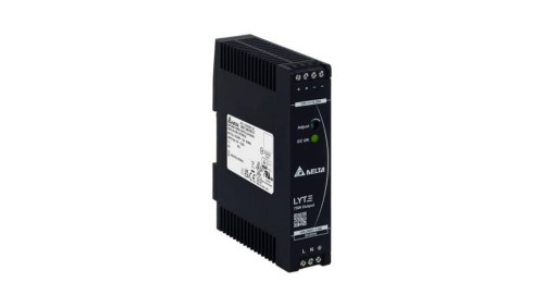DRL-12V75W1AZ Zasilacz na szynę DIN 12V 6.25A 75W, Delta Electronics