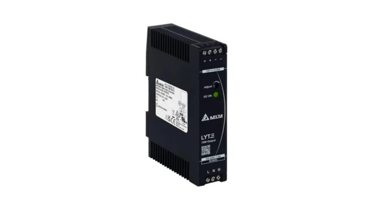 DRL-12V75W1AZ Zasilacz na szynę DIN 12V 6.25A 75W, Delta Electronics