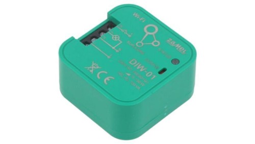 DIW-01 Ściemniacz, dopuszkowy, 230VAC, IP20, -10÷55C