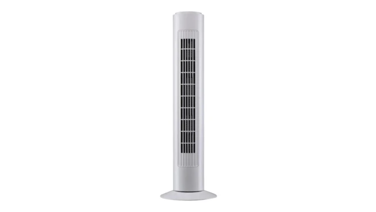 WENTYLATOR KOLUMNOWY W042 29/75cm/50W/biały