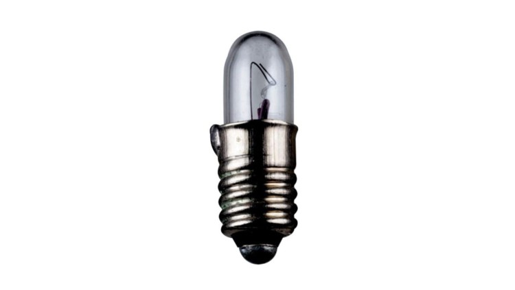 Żarówka miniaturowa rurkowa, 1,8 W - Pobór mocy 1.8 W