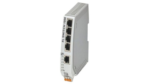 1085254 Switch Ethernet, niezarządzalny, Ilość portów: 5, 9÷32VDC, RJ45