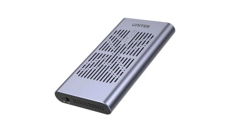 Unitek Stacja klonująca 2x M.2 PCIe/NVMe 20 Gbps