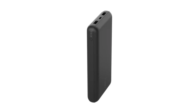 Belkin 20K Power Bank, USB-A C 15w, Black