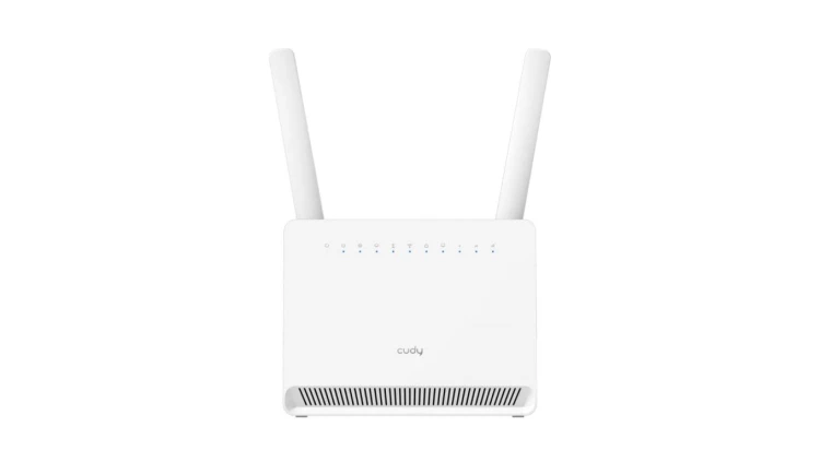 CUDY LT15E router na karte SIM, Wi-Fi 6, 4G LTE, MESH, Gigabit
