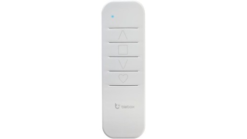 BleBox sRemote Uniwersalny pilot do sterowników Wi-Fi bezprzewodowy biały SMARTHOME