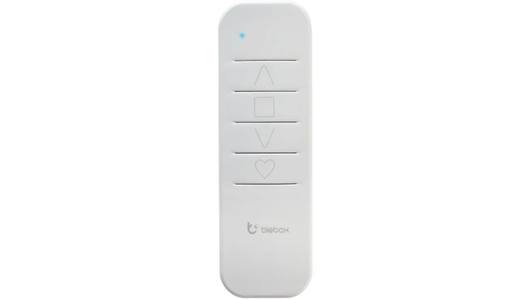 BleBox sRemote Uniwersalny pilot do sterowników Wi-Fi bezprzewodowy biały SMARTHOME