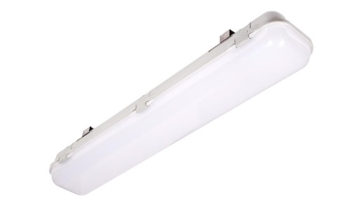 Oprawa hermetyczna sieciowo-awaryjna WARS 2x150 M-12W 2H AT 4000K IP65 / 93142