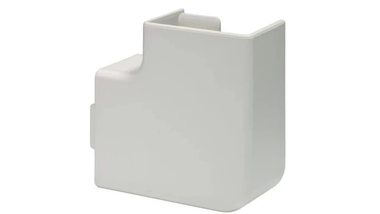 Narożnik płaski WDK40x25NP biały