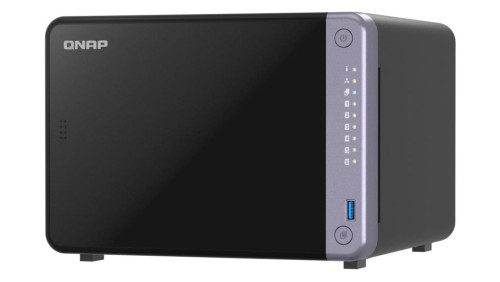 QNAP TS-632X-4G 6-zatokowy serwer NAS, ARM, 4GB RAM, 2x 10GbE SFP+, 2x 2,5GbE RJ-45, Tower