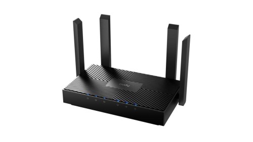 CUDY WR3000 router, Wi-Fi 6, 2,4GHz/5GHz, Gigabit, MESH