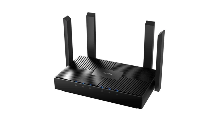 CUDY WR3000 router, Wi-Fi 6, 2,4GHz/5GHz, Gigabit, MESH