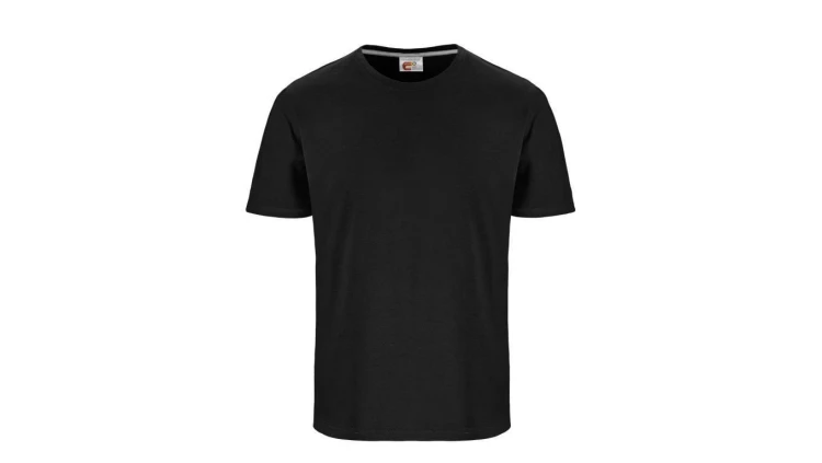 T-Shirt roboczy koszulka BHP 100 Bawełna 150g Czarny Rozmiar XXL