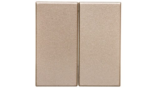 VENA Klawisz podwójny 2szt. 22,5x45 satyna 515080