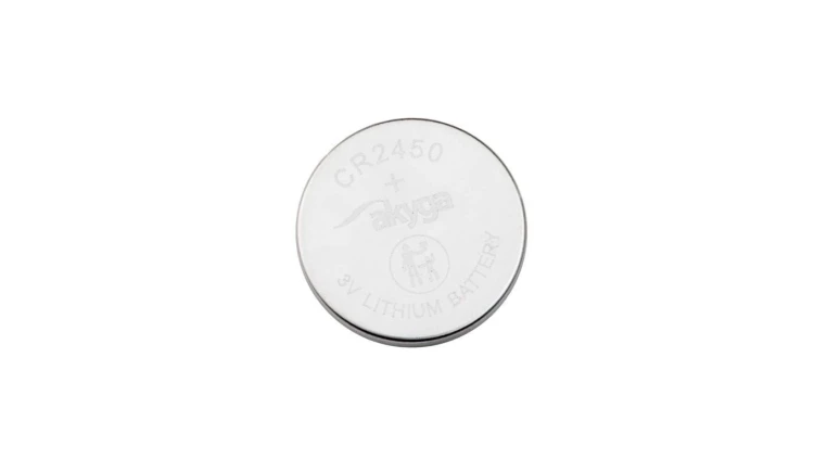 Bateria litowa Akyga AKY1087 CR2450 Li-MnO2 3V / 600mAh
