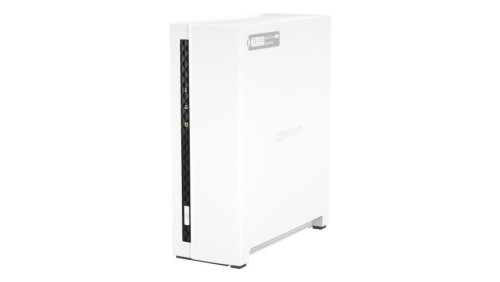 QNAP TS-133 1-zatokowy serwer NAS, ARM, 2GB RAM, 1x 1GbE RJ-45, Tower