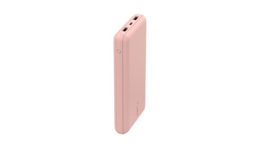 Belkin 20K Power Bank, USB-A C 15w, Rose Gold