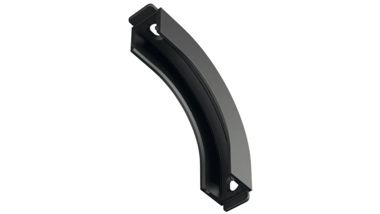 Łącznik narożny do profili, czarny, Häfele Lighting OneCable, 83368307