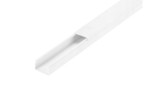 Listwa elektroinstalacyjna kanał kablowy STANDARD BKK 25x16mm korytko z pokrywą / 2 m / 4/EB/KK 25x16