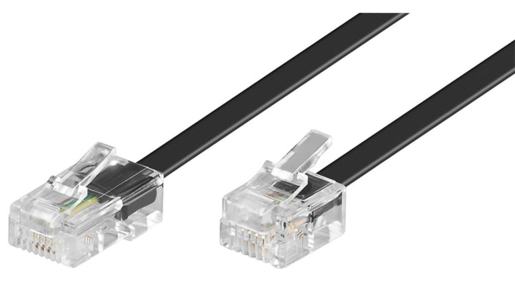 Kabel przyłączeniowy modularny - Długość kabla 6 m