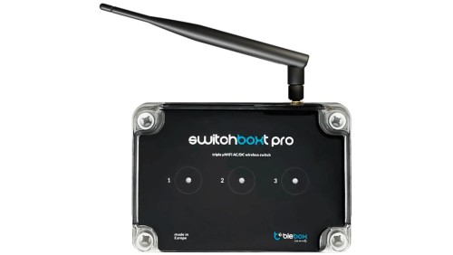 BleBox switchBoxT PRO Inteligentny włącznik 3-kanałowy Wi-Fi przekaźnik 230V SMARTHOME