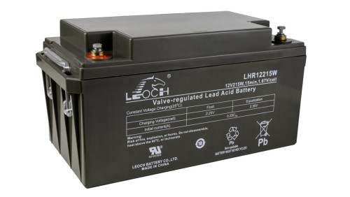 Akumulator bezobsługowy AGM 65Ah 12V Leoch LHR 12215W