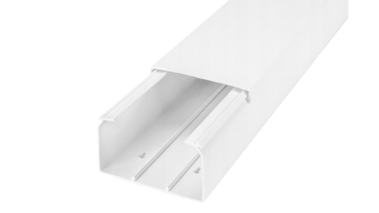 Listwa elektroinstalacyjna kanał kablowy STANDARD BKK 100x60mm korytko z pokrywą / 2 m 4/EB/KK 100x60