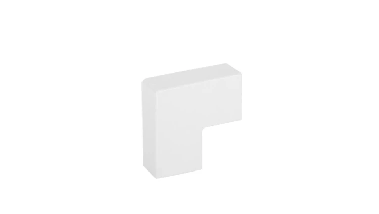 ŁĄCZNIK KĄTOWY PŁASKI POKRYWA ODGAŁĘŹNA DO KORYTA KANAŁU KABLOWEGO 100X60 L (4/M/0010421000600000)