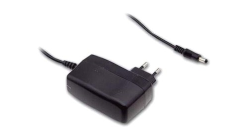 SGA60E12-P1J Zasilacz impulsowy, sieciowy,wtykowy, 12VDC, 5A, 60W, Wyj: 5,5/2,1