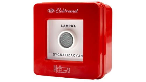 Lampka sygnalizacyjna czerwona natynkowa LS 24c ID 911491