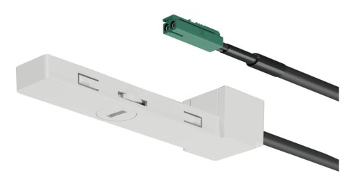 Moduł zasilający, biały, 1 m, 90 W, Häfele Lighting OneCable, 83368353