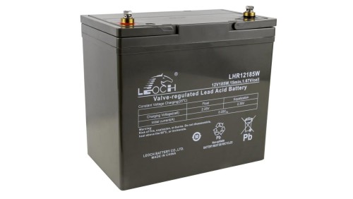Akumulator bezobsługowy AGM 55Ah 12V Leoch LHR 12185W