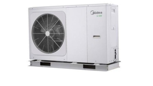 Pompa ciepła monoblok 16kW 3-faz MIDEA M-THERMAL R32