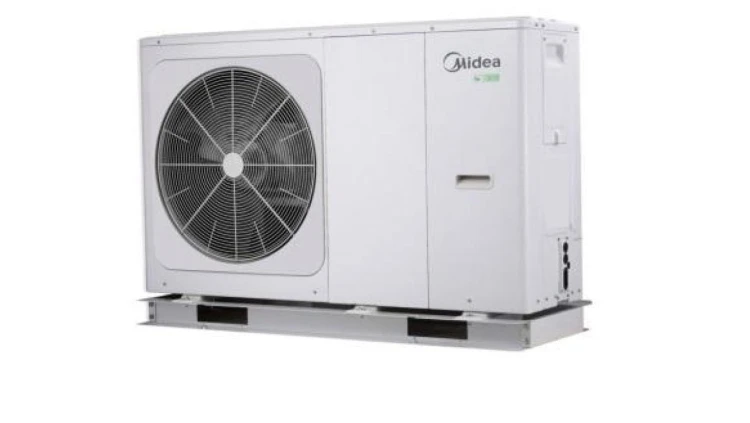 Pompa ciepła monoblok 16kW 3-faz MIDEA M-THERMAL R32