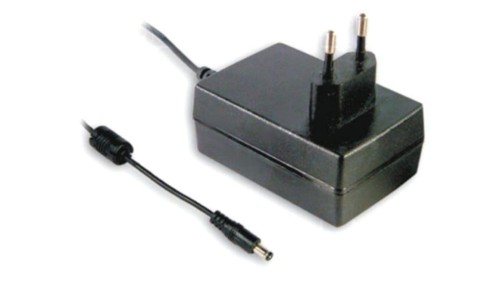 GSM36E24-P1J Zasilacz impulsowy, sieciowy,wtykowy, 24VDC, 1,5A, 36W, 87