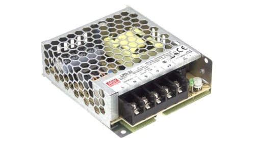 LRS-35-5 Zasilacz impulsowy, do wbudowania,modułowy, 35W, 5VDC, 7A, OUT: 1