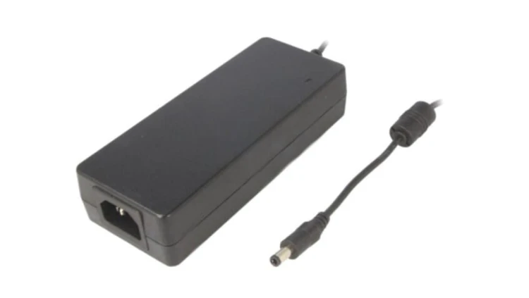 GSM90A12-P1M Zasilacz impulsowy, 12VDC, 6,67A, Wyj: 5,5/2,5, 80W, 80÷264VAC