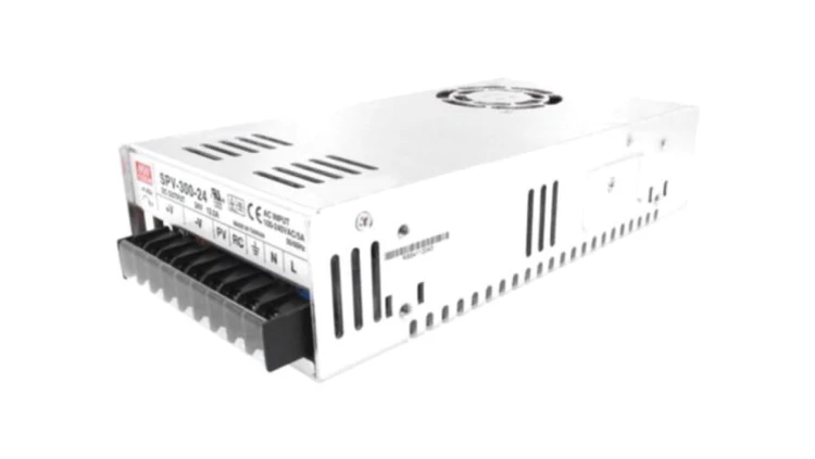 SPV-300-24 Zasilacz impulsowy, do wbudowania,programowalny, 300W, 24VDC