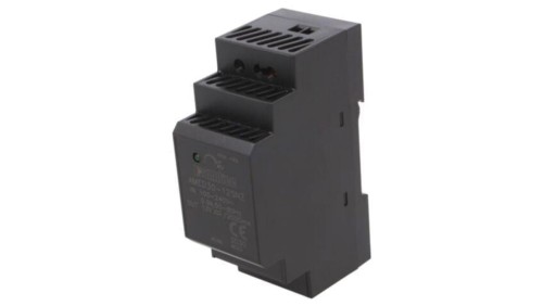 AMED30-12SNZ Zasilacz impulsowy, na szynę DIN, 24W, 12VDC, 2A, 85÷264VAC, 88